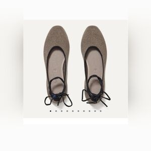 Rothy's Square Wrap-pewter size 9